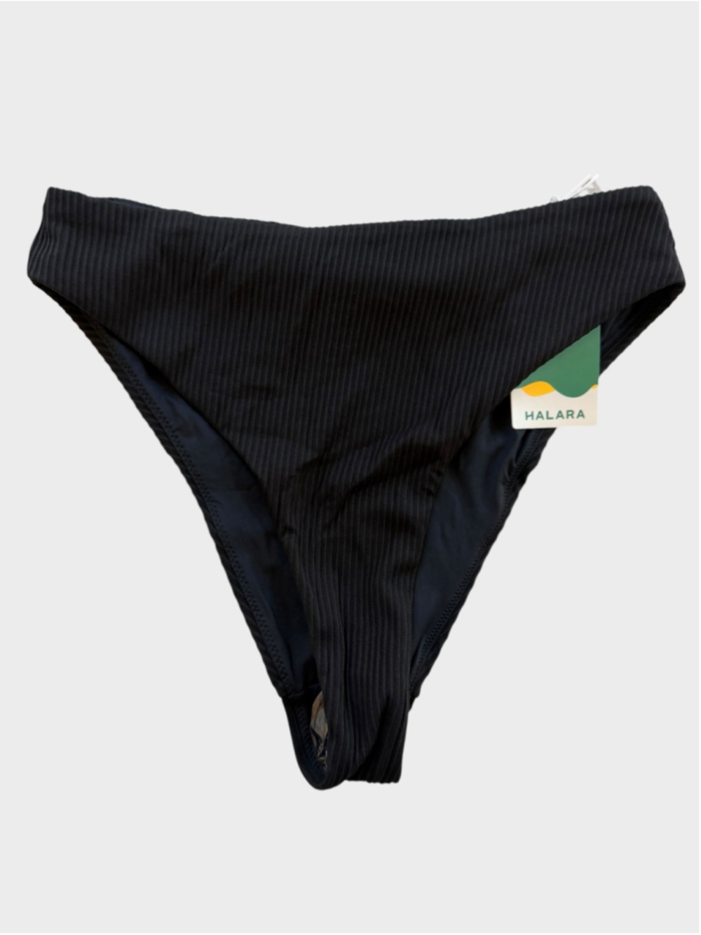 Size L Halara Bikini Bottom in Black